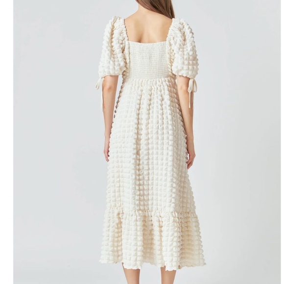 Endless Rose Textured
Maxi Dress - - Picture 2 of 14